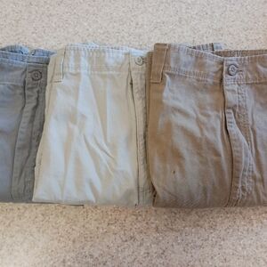 Wrangler Men's Cargo Shorts - Blue, Beige, Brown